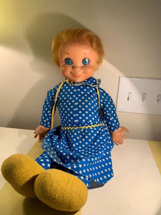 Vintage 1967 Mattel Mrs Miss Beasley Family Affair Doll No Talk/glasses