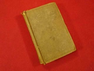 Antique Victorian 1849 (?) The Swiss Family Robinson Book Illustrated