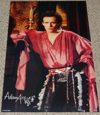 Adam Ant Goody Two Shoes Poster 1984 Western Graphics 125 Hot Guy