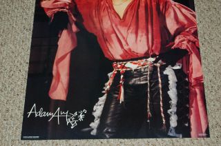 ADAM ANT Goody Two Shoes Poster 1984 Western Graphics 125 Hot Guy 3