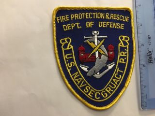 Us Naval Security Group Activity Fire Department Puerto Rico