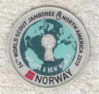 A9132 24th World Scout Jamboree 2019 - Norway Contingent
