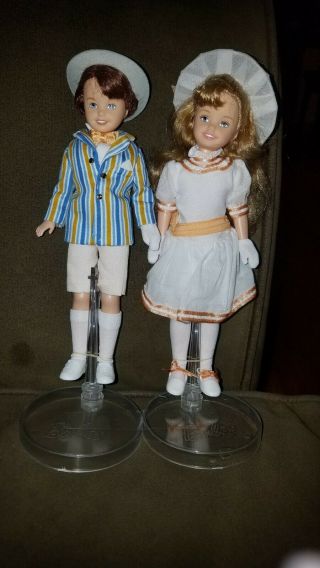 Jane & Michael Stacie Dolls Disney Mary Poppins Barbie No Box