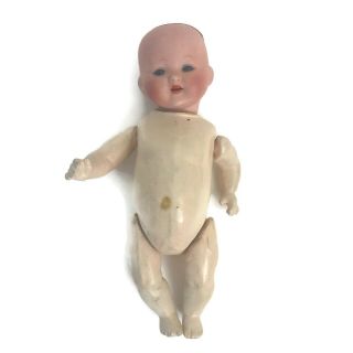 Antique German Bisque Head Baby Doll Our Pet Armand Marseille Germany 10/0 8 "