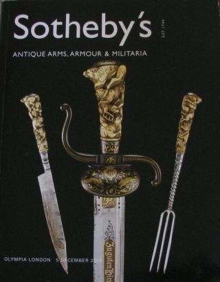 Sotheby’s Antique Arms,  Amour & Militaria – Viking Sword Archer Pavise Medieval