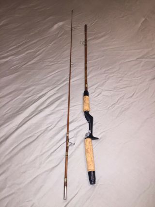 Vintage True Temper Professional Uni - Rod 1 6’ Casting Fishing Rod