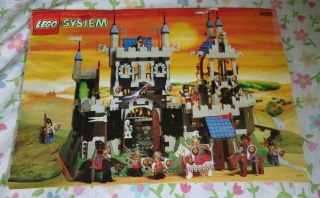 Lego 6090 Royal Knight 