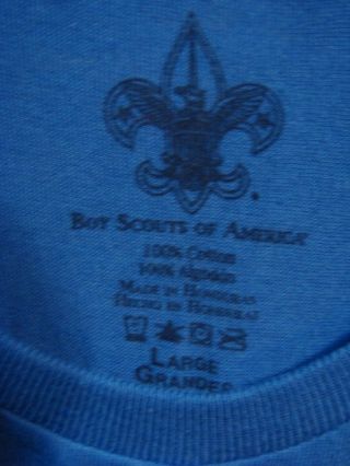 Nwt Women ' s Official Boy scout Shirt Size Large 3
