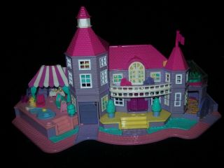 Vintage Polly Pocket (fully Lights Up) Magical Mansion 1994 (no Dolls)