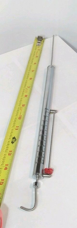 Chatillon Push/pull Force Gauge - R Scale Cat - 516 - 500
