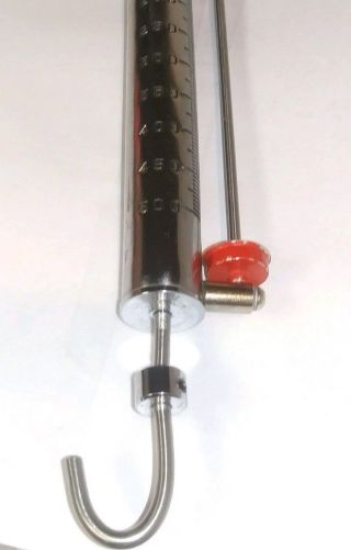 CHATILLON Push/Pull FORCE GAUGE - R Scale CAT - 516 - 500 5