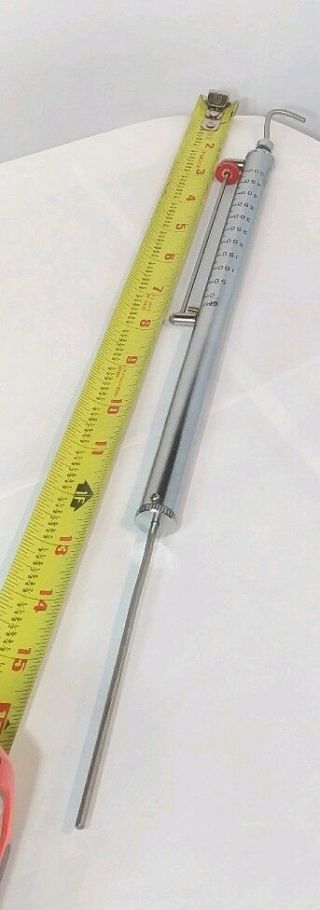 CHATILLON Push/Pull FORCE GAUGE - R Scale CAT - 516 - 500 7