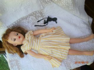 Vintage Ideal Doll VT 18 Miss Revlon Garter Belt Nylons High Heels Vinyl 2
