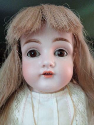21 " Antique Dep 8 154 Jdk Kestner Kley Hahn Or Hertel Schwab German Bisque Doll