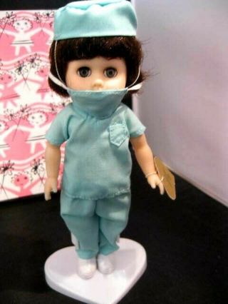 Vintage Vogue Ginny Doll - 8 In.  Poseable Medical 1988
