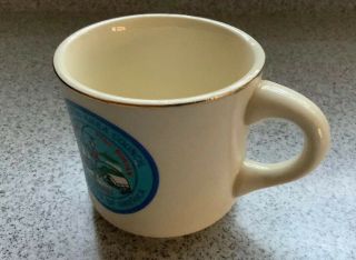 BSA Vintage Coffee Mug Lake Huron Area Council Bear Lake Paul Bunyan rotary 2