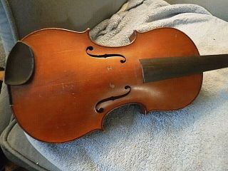 Paolo Rossi Milan J.  W.  Pepper Philadelphia Antique Violin & Bow