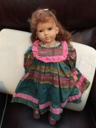 Jesmar Doll 22 Inches From 1996 In Gently