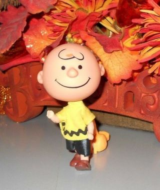 Vintage 1968 Mattel Skediddler = Peanuts Charlie Brown Doll W/ Pusher