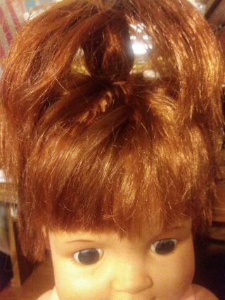 1970 ' s Baby Chrissy Doll 1972/1973Hair Growing [Red Hair] Ideal Toy Corp 5