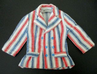 Vintage Barbie: Mod Ken 1589 Red,  White And Wild Sears Exclusive Jacket Vhtf