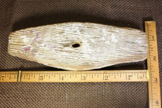 Weathered old Wood Barn turn latch attic Shed screen door rustic 6 1/2” vintage 6