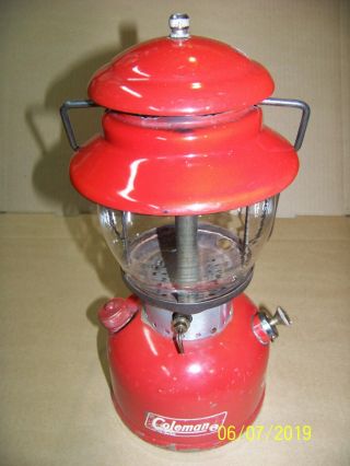 Vintage Coleman 200 Lantern - Made In Canada - Dated 12/67