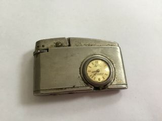 Vintage Gisa Watch Gas Lighter