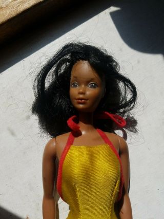 81 Barbie Sunsational Malibu Christie Steffie Face 7745 African American