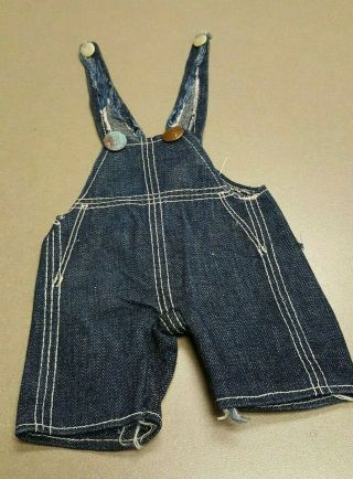 1930s H.  D.  Lee Co.  Advertising Overalls For Composition Buddy Lee Doll???
