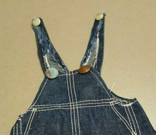 1930s H.  D.  LEE CO.  ADVERTISING OVERALLS FOR COMPOSITION BUDDY LEE DOLL??? 2