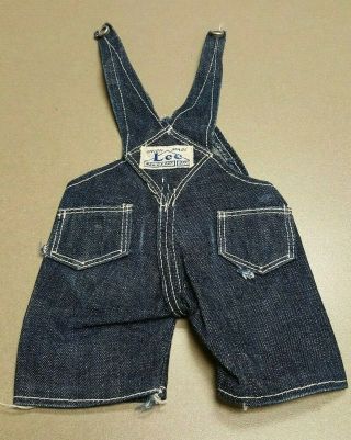 1930s H.  D.  LEE CO.  ADVERTISING OVERALLS FOR COMPOSITION BUDDY LEE DOLL??? 3