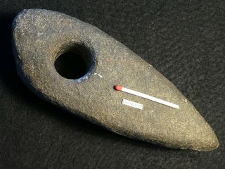 4000y.  O:wonderful Shaft Hole Axe Ax 170mms Danish Stone Age Neolithic Bronze Age