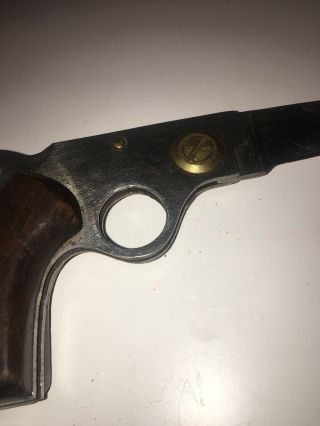 Vintage Knife - Pistol Gun Folding Pocket Knife w/Locking Blade Revolver 7