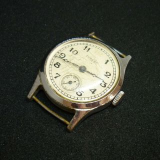 Vintage Soviet Russian POBEDA Red Twelve by 1MChZ mechanical watch 1948 2