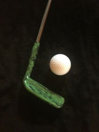 Custom Putter - Pro Touch 100 - Antique Putter Green Color - One Of A Kind