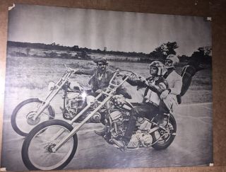 Easy Rider Poster Vintage Era 1960 