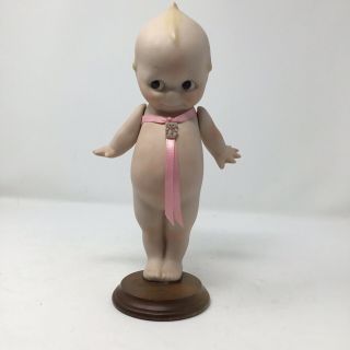 St Helens 10 " Porcelain Kewpie Doll Figuring Jointed Arms Baby Doll Vintage