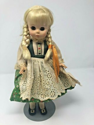 Attic Find Vintage Madame Alexander Heidi Doll With Tags