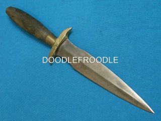 Vintage Ww2 Philippines Commando Dirk Dagger Stilettosurvival Bowie Knife Knives