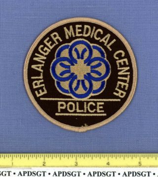 Erlanger Medical Center Chattanooga Tennessee Sheriff Police Patch