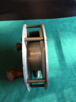 Vintage Hand Made 6 Inch Fly Fishing Reel