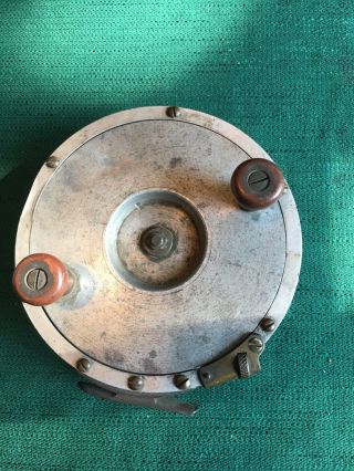Vintage hand made 6 inch fly fishing reel 2