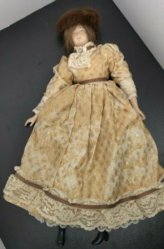 1980 Yield House Exclusivemartha Washington Completed Kit Doll - Cond.