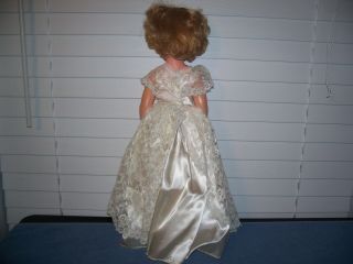 Vintage High Heeled Bride Doll Doll 19 