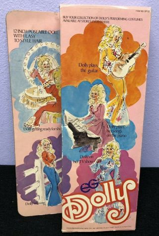 VINTAGE 1978 DOLLY PARTON DOLL BY EEGEE - OUTFIT AUTOGRAPHED BY DOLLY 3