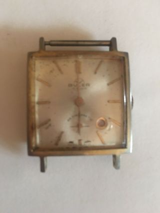 Buler Vintage Watch Face - / Not