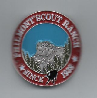 Philmont Tooth Of Time - Since 1938 Boy Scout Hiking Stick Medallion,