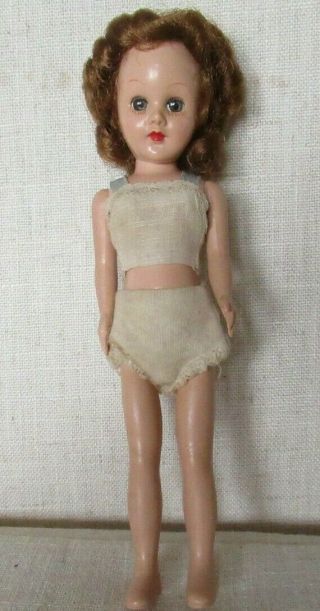 Richwood Sandra Sue Doll Vintage In Under Garments