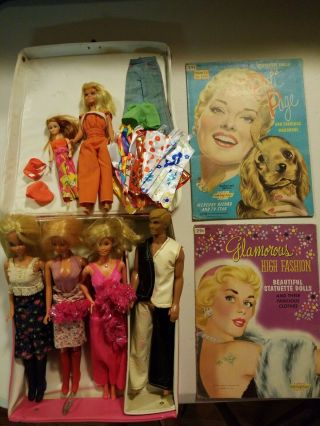 Vintage Barbie 